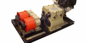 Double Capastan Winch Machine