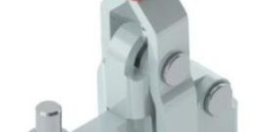 Flanged Base Vertical Toggle Clamp