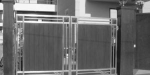 Stainless Steel Gate Grill