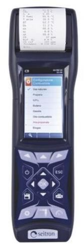 Handheld Flue Gas Analyzer