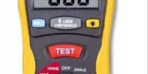 Digital Earth Resistance Tester