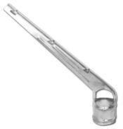 Pressed Steel Barb Arm 3 Wire