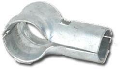 End Rail Clamp - Pressed Steel