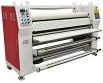 Heat Transfer Roll to Roll Machine