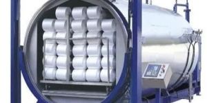 Yarn Heat Setting Machine