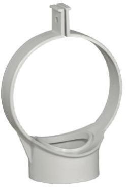 Boss Clip with Open Outlets