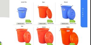 Unbreakable Plastic Drum