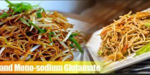 Citric Acid And Mono-Sodium Glutamate