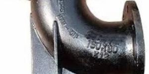 Cast Iron Duckfoot Bend Pipe
