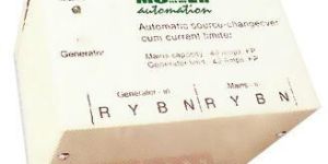 Automatic Changeover Switch