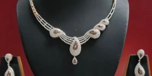 Diamond Necklace Set