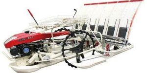 Hand Cranked Rice Transplanter