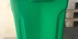 Open Top Plastic Dustbin