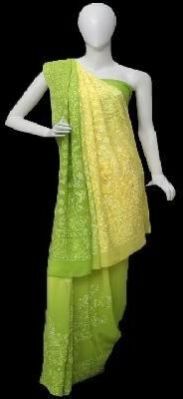 Lucknow Chikan Sarees