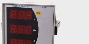 Voltage Current and Frequency Meter