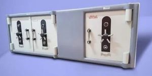 Three Door Jewellery Counter Locker