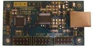 USBIO24: 24 Digital Input & Output module
