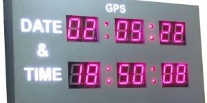 GPS Digital Clock