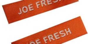 Printed Cotton Label