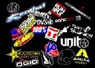 Die Cut Stickers