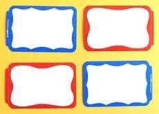 Name Tag Sticker
