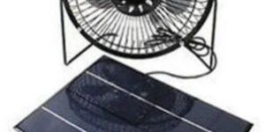 Solar Fan