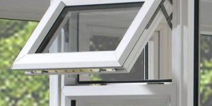 UPVC Hung Window