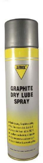 GRAPHITE DRY LUBE SPRAY