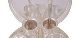 Stainless Steel Pooja Thali