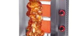 GAS SHAWARMA MACHINE