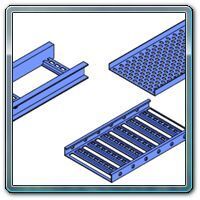 Ladder Cable Tray