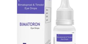 Bimatoprost and Timolol Eye Drops