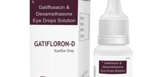 Gatifloxacin and Dexamethasone Eye Drops