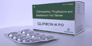 Glimepiride Pioglitazone And Metformin Tablets