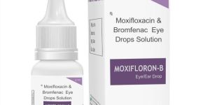 Moxifloxacin and Bromfenac Eye Drops