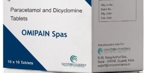 Paracetamol And Dicyclomine HCL Tablets