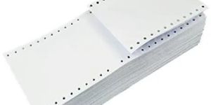 6X12X1 6HP 60GSM Chirag Dot Matrix Printer Paper
