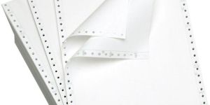 6X12X2 4HP 60GSM Chirag Dot Matrix Printer Paper