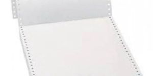6X12X2 6HP 60GSM Chirag Dot Matrix Printer Paper