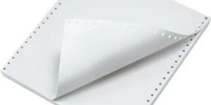 71/2X12X1 4HP 60GSM Chirag Dot Matrix Printer Paper