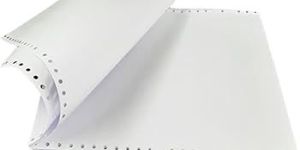 71/2X12X1 60GSM Chirag Dot Matrix Printer Paper