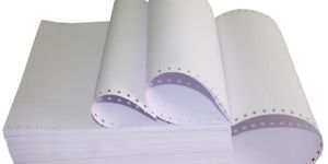 71/2X12X2 4HP 60GSM Chirag Dot Matrix Printer Paper