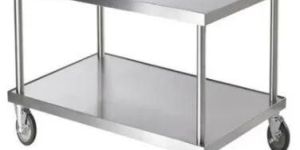 SS Hospital Instrument Trolley