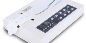 Single Channel ECG Machine