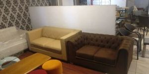 Wooden Sofa Set