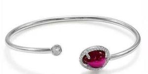 Silver Bangle