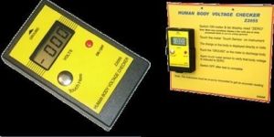 Human Body Voltage Checker
