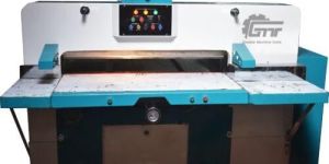 Semi Automatic Paper Cutting Machine