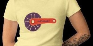 ONE SUMMER Womens round neck t-shirt