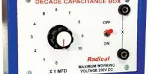 Decade Capacitance Box